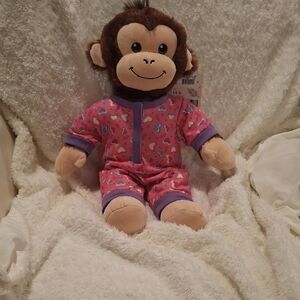 Build-A-Bear Pink and Purple Footies One Piece